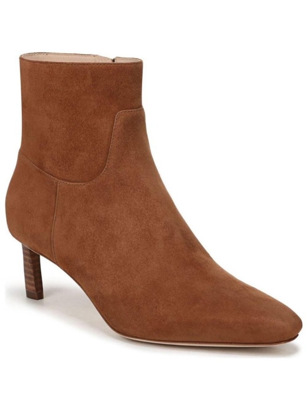 Veronica Beard Kelby Hazelnut Suede Boots New!